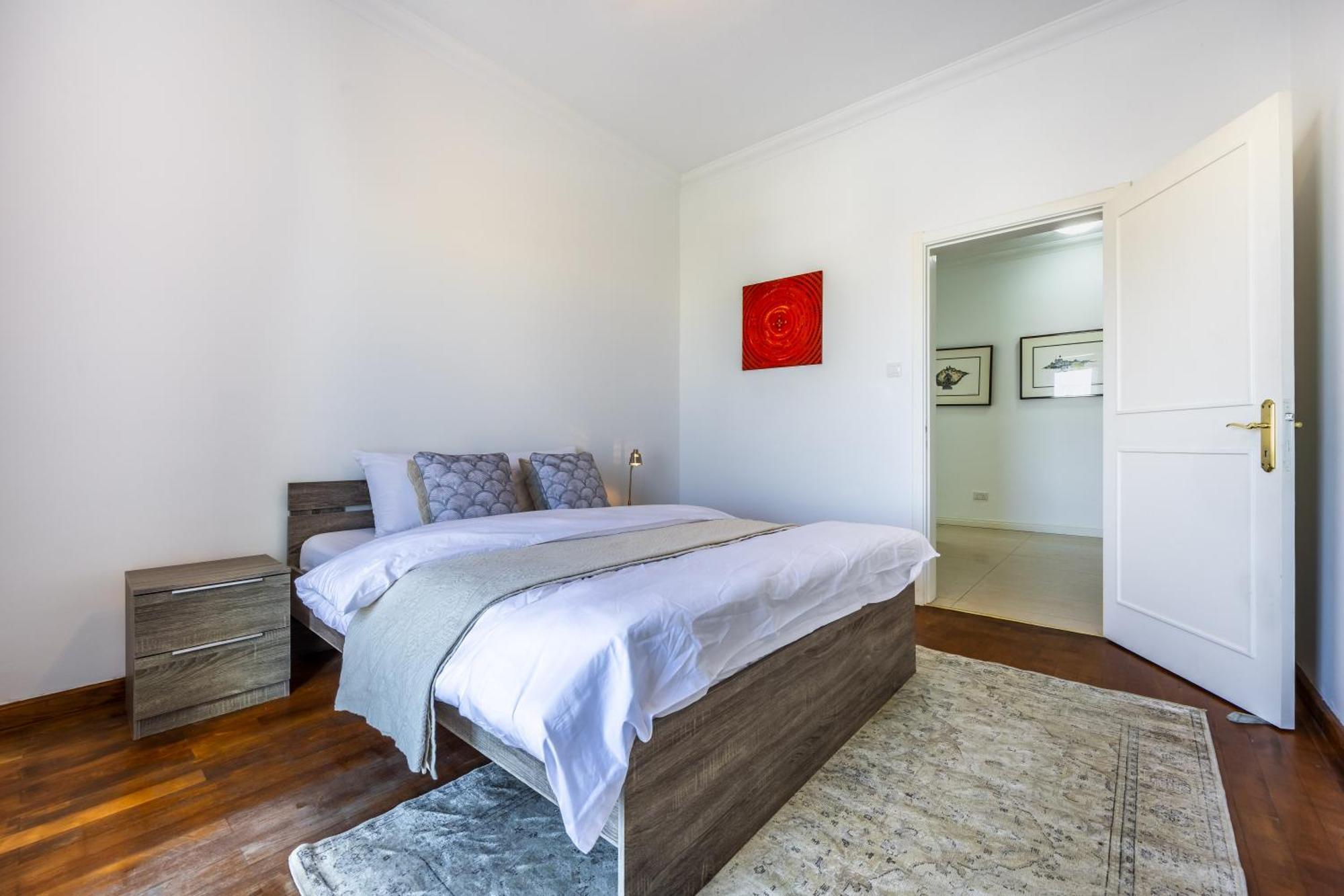 Ferienwohnung Stunning - Seaview Penthouse 3-Bed + Parking Sliema Exterior foto
