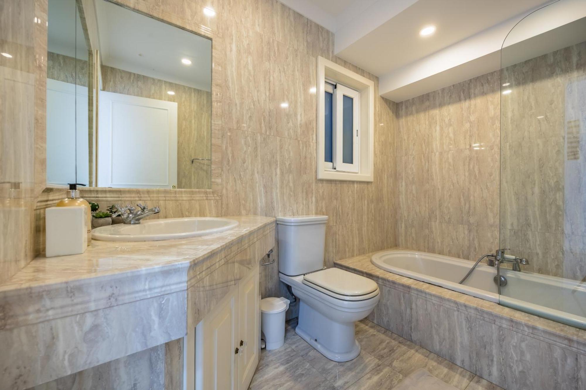 Ferienwohnung Stunning - Seaview Penthouse 3-Bed + Parking Sliema Exterior foto